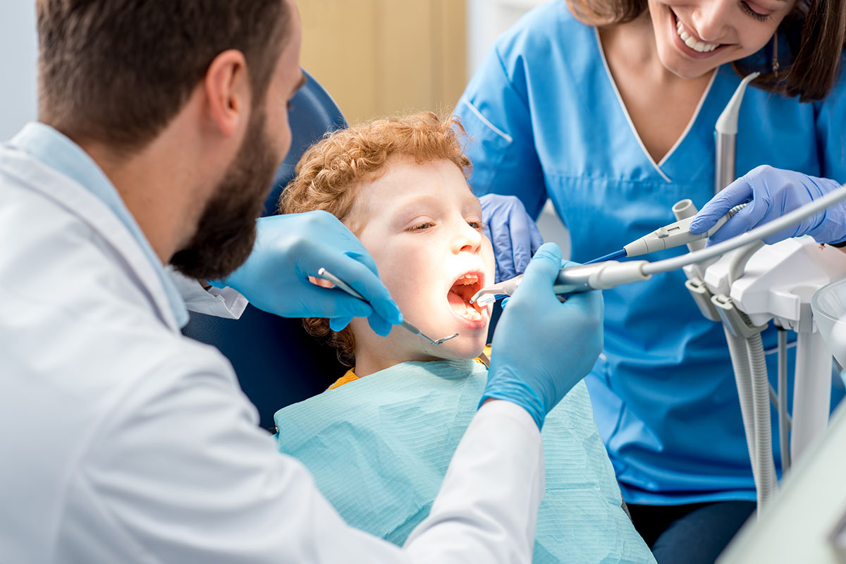 Children's Dental Checkup in Duluth