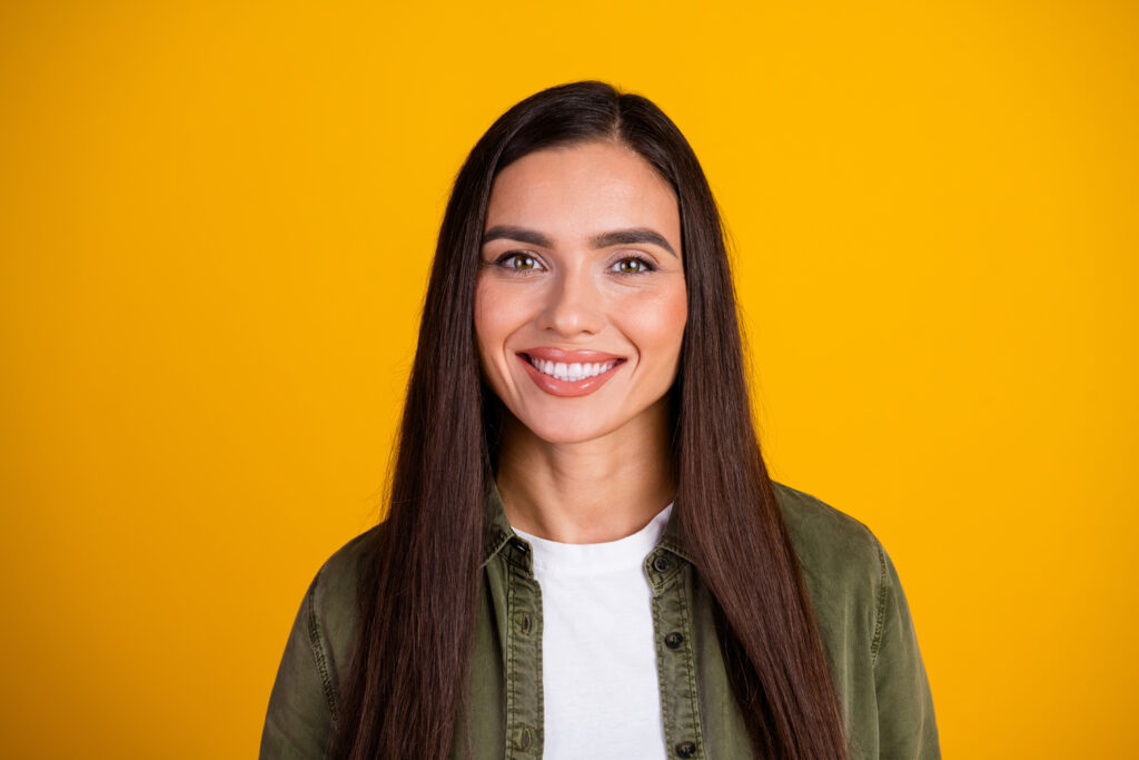 How Periodontal Therapy Can Save Your Gums and Teeth 9 Smiling woman with healthy teeth