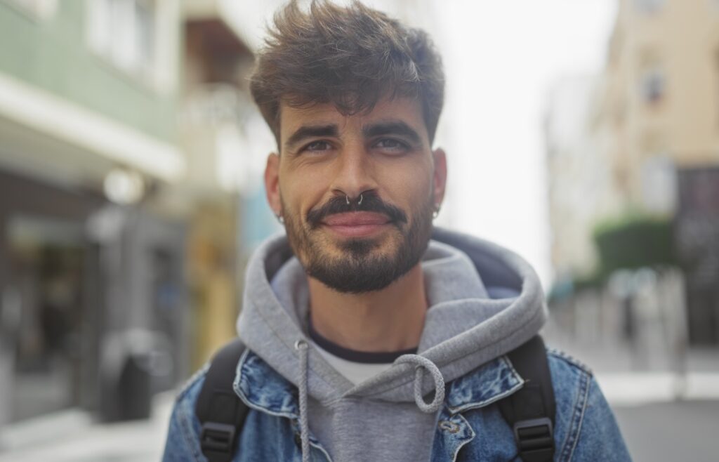 There Is Still Time to Use Your 2025 Dental Benefits 5 Smiling man with a healthy smile
