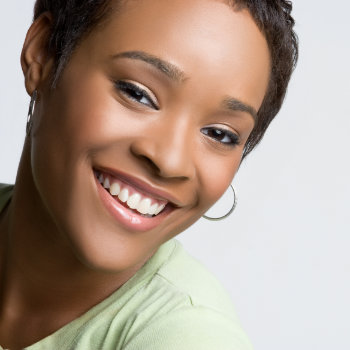 Gum Disease Laser TreatmentDuluth African American woman smile