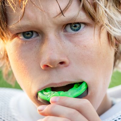 Athletic mouthguard Duluth Dental Studio sports protection