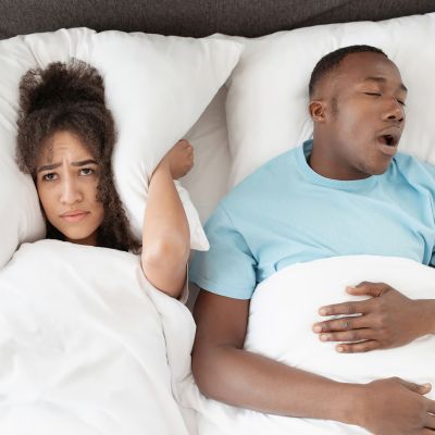Sleep apnea snoring relief dental treatment mouth device care