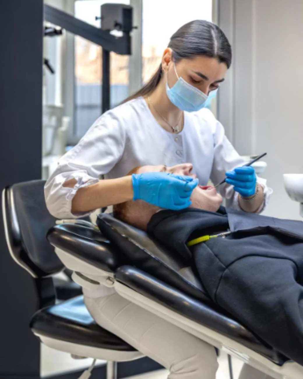 Modern dental care treatment