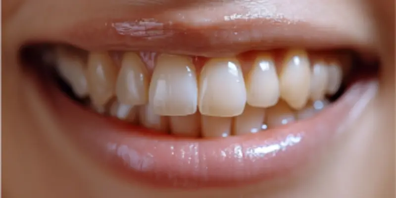 Patient smile transformation results