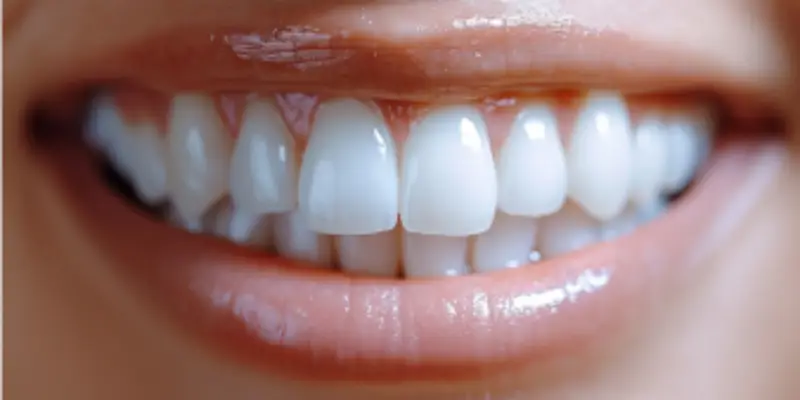 Smile Transformation Before and After Smile transformation results