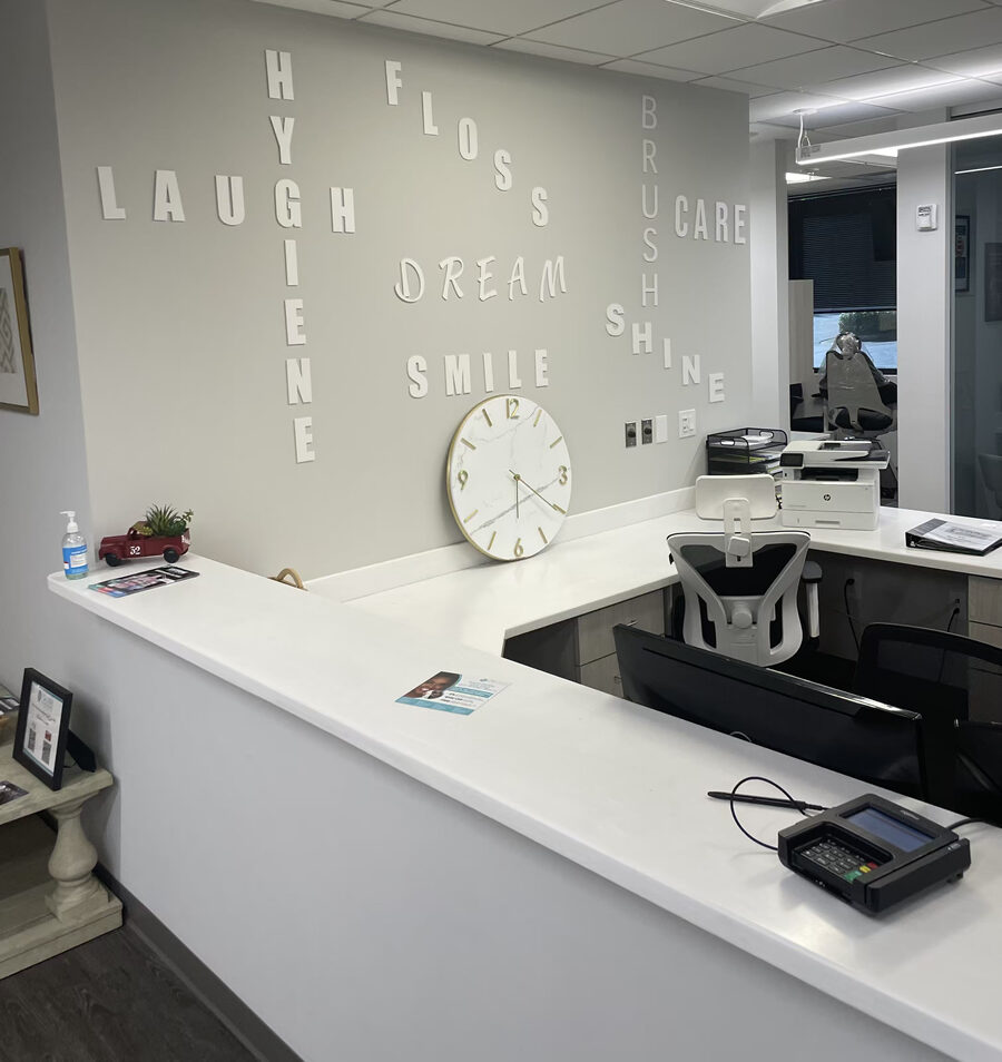 duluthd ental studio office