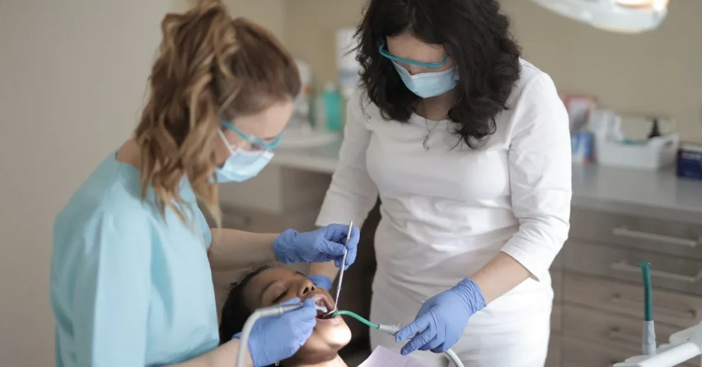 Medicare PPO Dentist providing preventive dental care