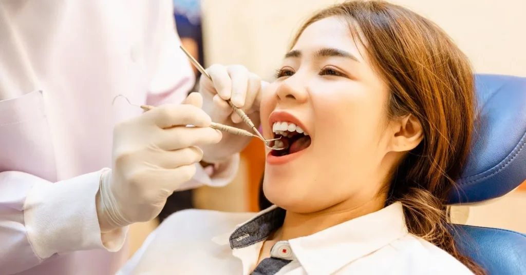 Patient visiting a Medicare PPO Dentist for dental exam