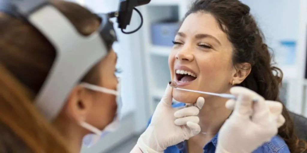 Same day tooth extraction and implant consultation visit