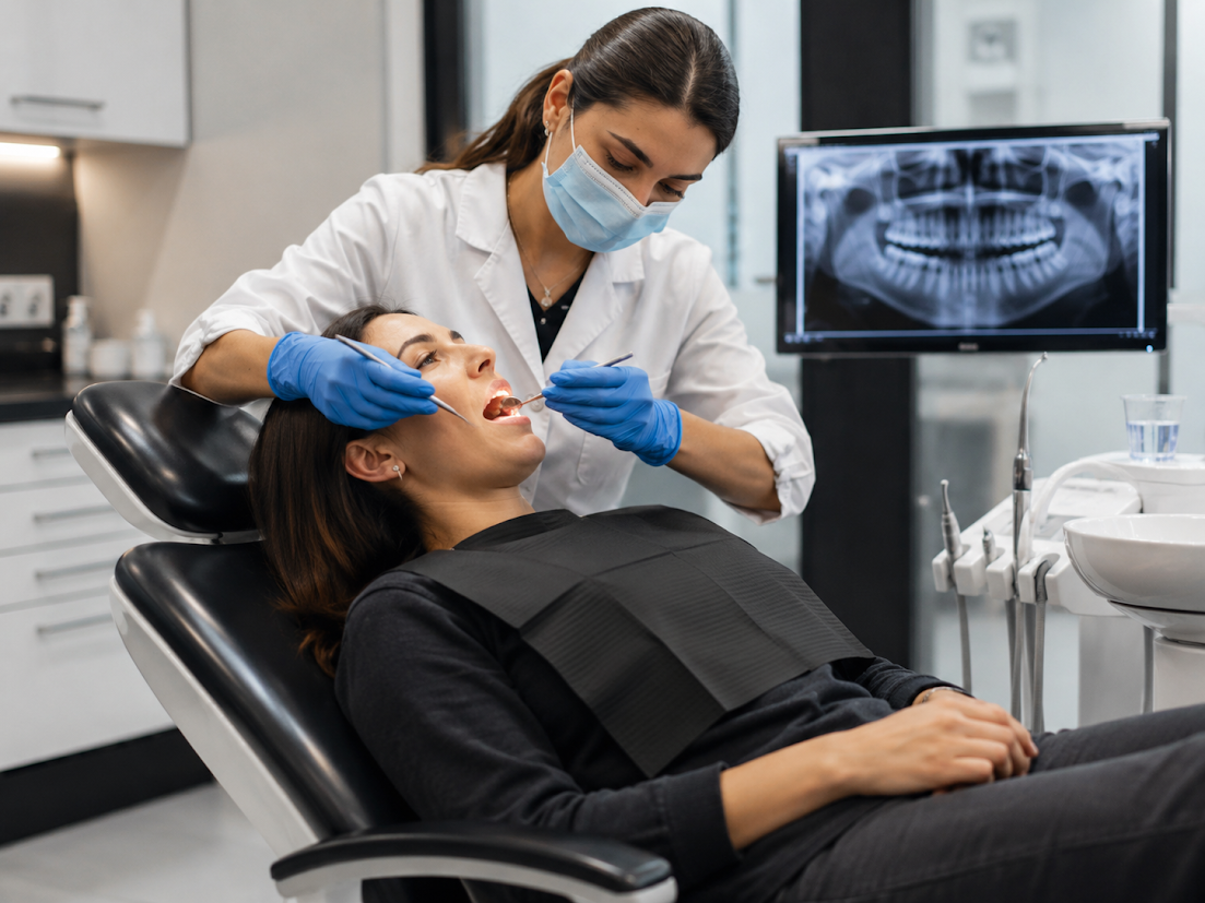 Dental canal cleaning treatment