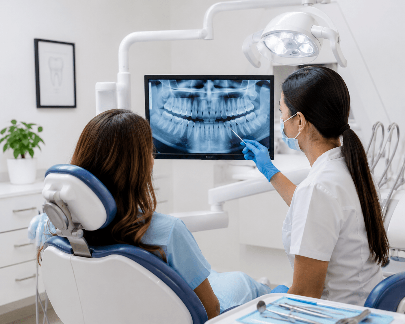 Deep cleaning teeth treatment in Duluth