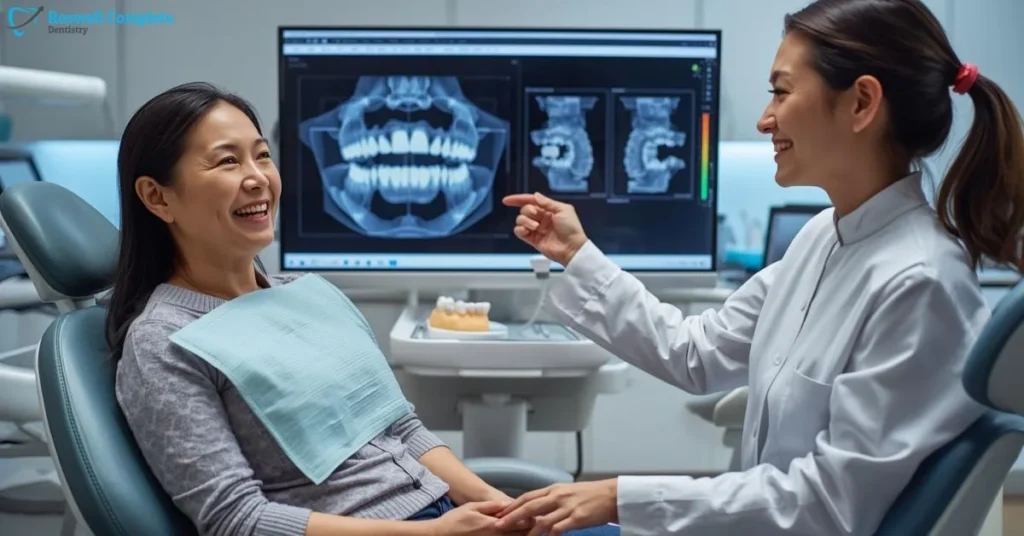 Complete mouth dental implants in Roswell